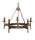Cromwell 5 Light Chandelier Old Bronze Finish E14-1