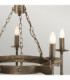 Cromwell 5 Light Chandelier Old Bronze Finish E14-5