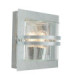 Bern 1 Light Outdoor Wall Light Galvanised IP65 E27-1