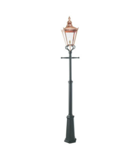 Chelsea 1 Light Outdoor Single Post Copper E27-1