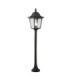 Chapel 1 Light Outdoor Post Lantern Black IP44 E27-1