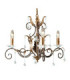 Amarilli Chandelier 3 Light Bronze Gold Floral Leaves Design  E14-1