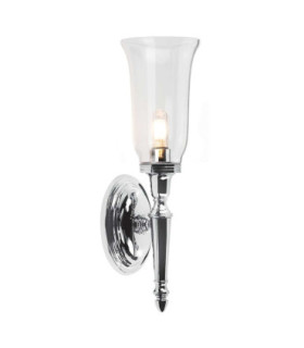 Dryden 1 Light Bathroom Wall Light Polished Chrome IP44 G9-1