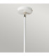 Balance 5 Light Multi Arm Ceiling Pendant Light White Polished Nickel E27-2