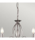 Aegean Chandelier 3 Light Polished Nickel Finish E14-2
