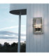 Basel 1 Light Outdoor Flush Wall Light Galvanised IP54 E27-2