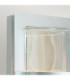 Basel 1 Light Outdoor Flush Wall Light Galvanised IP54 E27-5