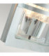 Basel 1 Light Outdoor Flush Wall Light Galvanised IP54 E27-6