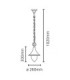 Firenze Outdoor Chain Lantern E27-5