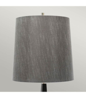 Ascent 1 Light Floor Lamp Black E27-2