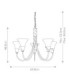 Emily 5 Light Multi Arm Chandelier Copper Finish E14-5