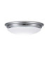 Brompton LED Bathroom Flush Mount Ceiling Light Polished Chrome IP44-1