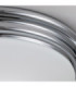 Brompton LED Bathroom Flush Mount Ceiling Light Polished Chrome IP44-3