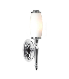 Dryden 2 Light Bathroom Wall Light Polished Chrome IP44 G9-1