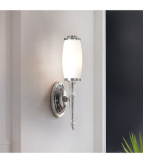 Dryden 2 Light Bathroom Wall Light Polished Chrome IP44 G9-2