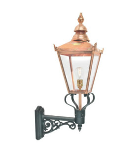 Chelsea 1 Light Outdoor Wall Lantern Light Copper IP44 E27-1