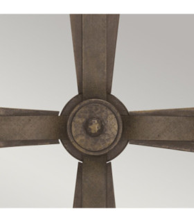 Cromwell 2 Light Indoor Candle Wall Light Old Bronze E14-2