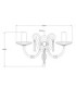 Aegean 2 Light Indoor Candle Wall Light Polished Brass E14-4