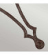Tilling 1 Light Indoor Wall Light Iron E27-2