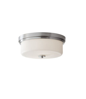 Kincaid Traditional 2 Light Flush Light Polished Chrome-1