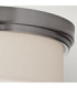 Kincaid Traditional 2 Light Flush Light Polished Chrome-2
