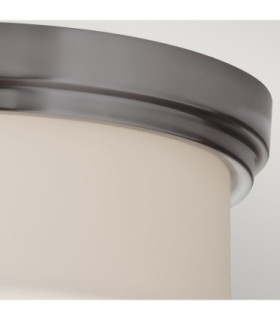 Kincaid Traditional 2 Light Flush Light Polished Chrome-2