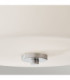 Kincaid Traditional 2 Light Flush Light Polished Chrome-3
