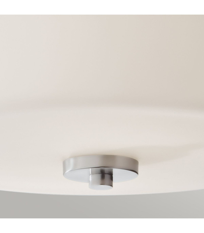 Kincaid Traditional 2 Light Flush Light Polished Chrome-3