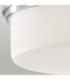 Kincaid Traditional 2 Light Flush Light Polished Chrome-4