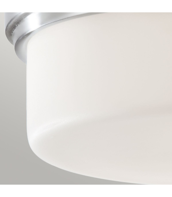 Kincaid Traditional 2 Light Flush Light Polished Chrome-4