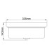 Kincaid Traditional 2 Light Flush Light Polished Chrome-5