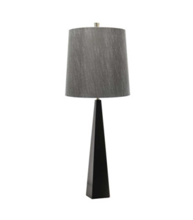 Ascent 1 Light Table Lamp Black E27-1