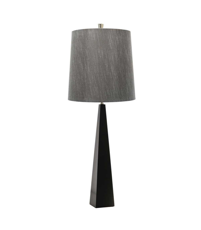 Ascent 1 Light Table Lamp Black E27-1