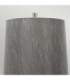 Ascent 1 Light Table Lamp Black E27-2