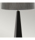 Ascent 1 Light Table Lamp Black E27-3