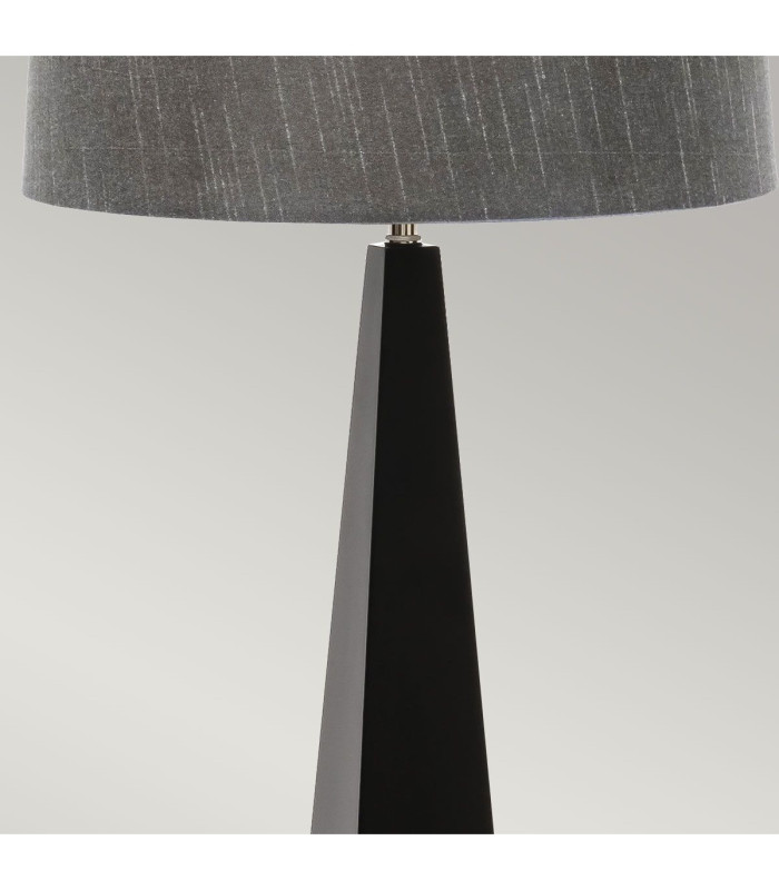 Ascent 1 Light Table Lamp Black E27-3