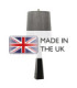 Ascent 1 Light Table Lamp Black E27-4
