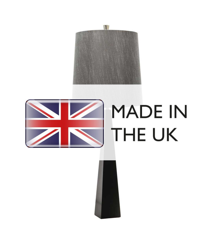 Ascent 1 Light Table Lamp Black E27-4