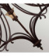 Drawing Room 18 Light Multi Arm Chandelier Walnut Finish E27-4