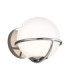 Apollo 1 Light Wall Light Polished Nickel G9-1