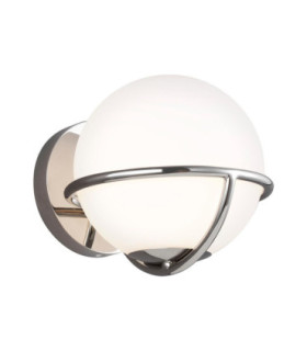 Apollo 1 Light Wall Light Polished Nickel G9-1