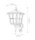 Canterbury 1 Light Outdoor Wall Lantern Light Black IP43 E27-5