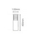 Halmstad Outdoor Medium Bollard E27-3