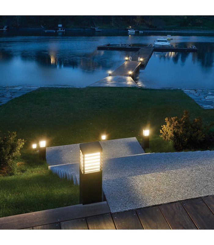 Halmstad Outdoor Medium Bollard E27-5