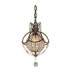 Bellini 1 Light Ceiling Pendant British Bronze Oxidized Bronze E14-1