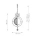 Bellini 1 Light Ceiling Pendant British Bronze Oxidized Bronze E14-5