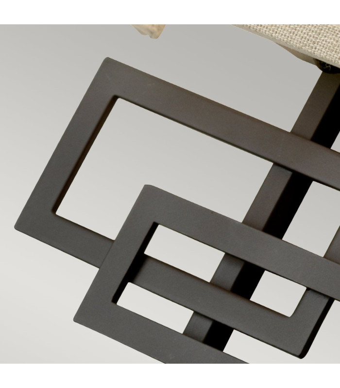 Lanza 2 Light Indoor Wall Light Oil Rubbed Bronze E14-2