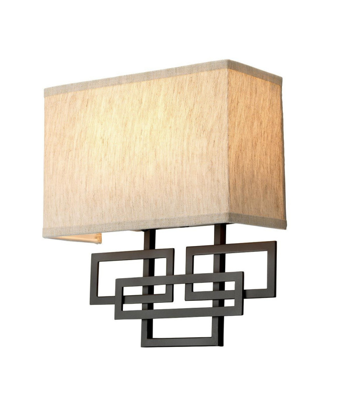Lanza 2 Light Indoor Wall Light Oil Rubbed Bronze E14-5