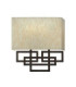 Lanza 2 Light Indoor Wall Light Oil Rubbed Bronze E14-6