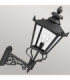 Grampian 1 Light Outdoor Wall Lantern Light Black E27-2